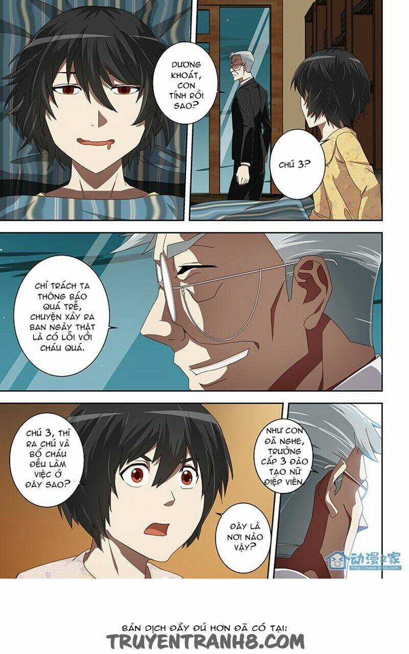 Nữ Điệp Viên Cấp 3 - Chapter 2 - Trang 14