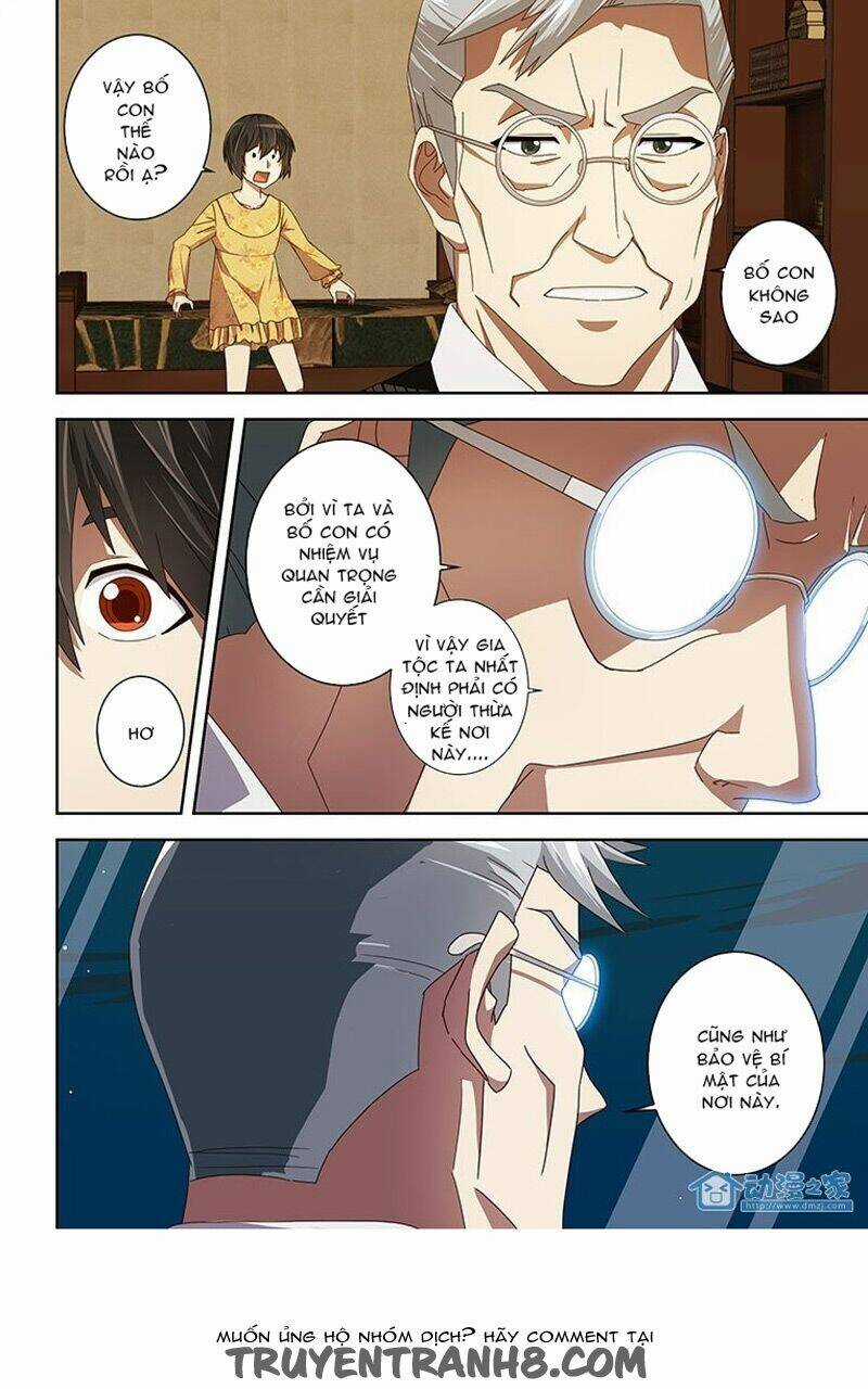 Nữ Điệp Viên Cấp 3 - Chapter 2 - Trang 15