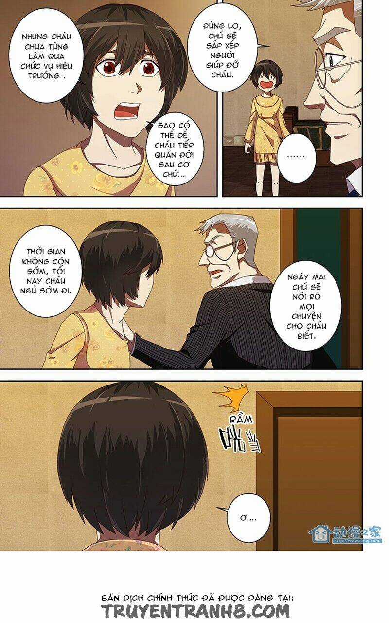 Nữ Điệp Viên Cấp 3 - Chapter 2 - Trang 16