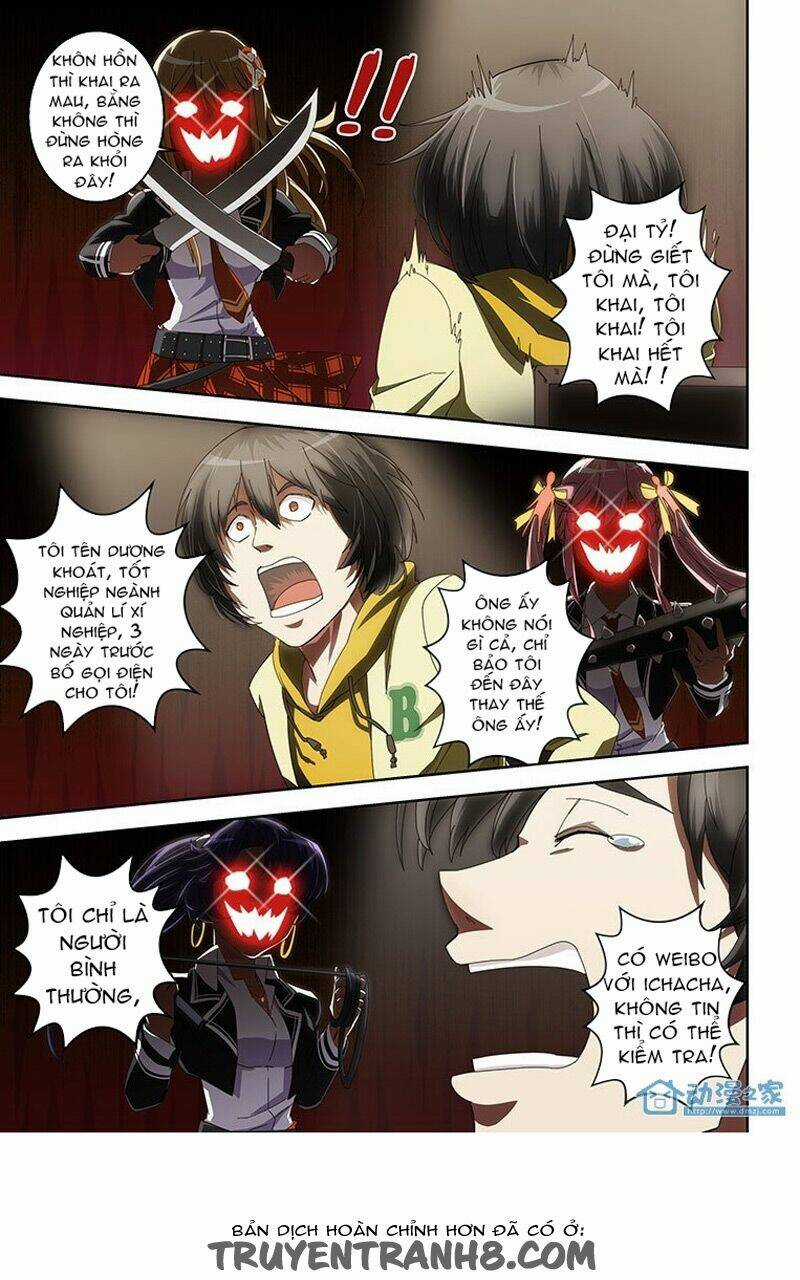 Nữ Điệp Viên Cấp 3 - Chapter 2 - Trang 3