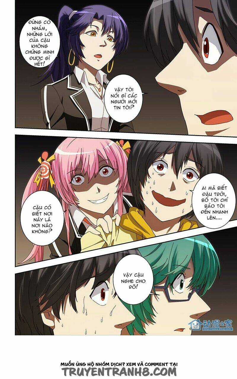 Nữ Điệp Viên Cấp 3 - Chapter 2 - Trang 4