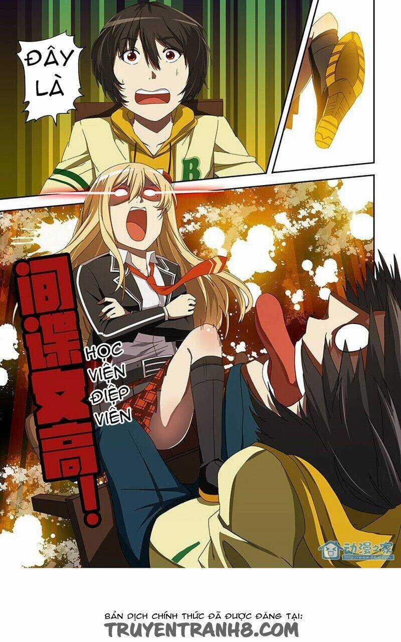 Nữ Điệp Viên Cấp 3 - Chapter 2 - Trang 5