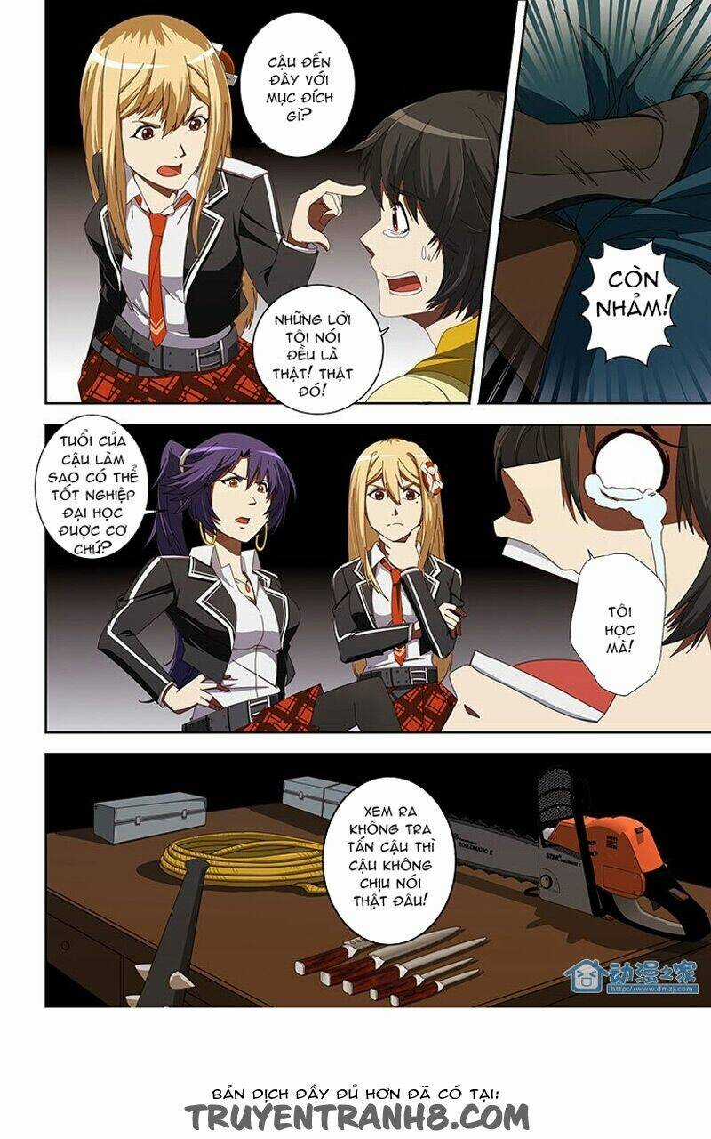 Nữ Điệp Viên Cấp 3 - Chapter 2 - Trang 6