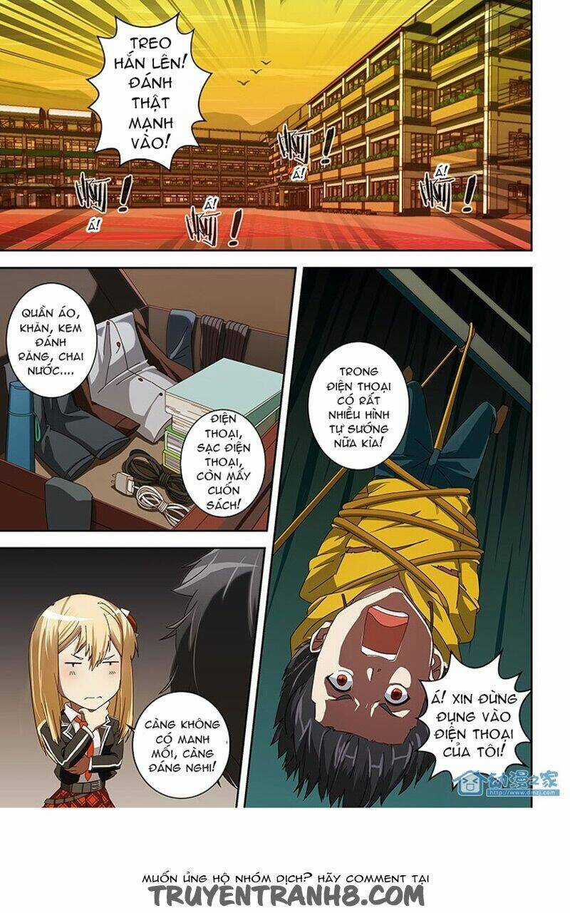 Nữ Điệp Viên Cấp 3 - Chapter 2 - Trang 7