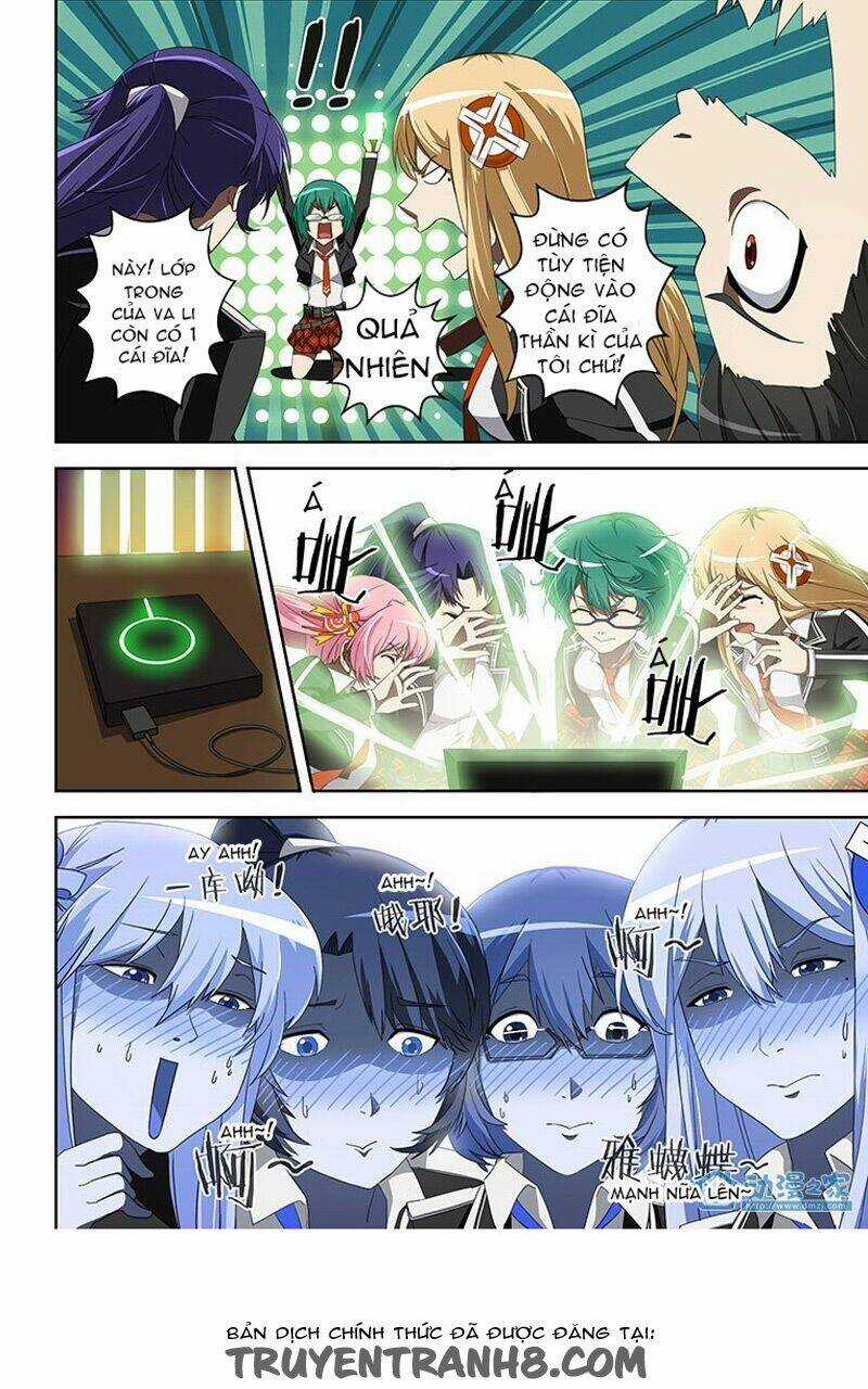 Nữ Điệp Viên Cấp 3 - Chapter 2 - Trang 8