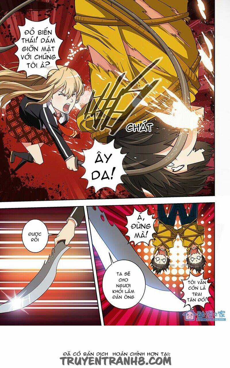 Nữ Điệp Viên Cấp 3 - Chapter 2 - Trang 9