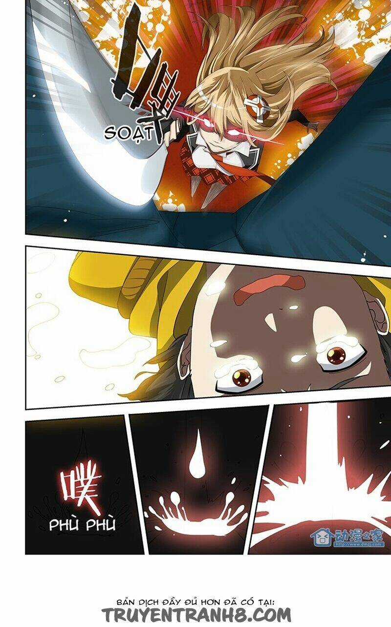 Nữ Điệp Viên Cấp 3 - Chapter 2 - Trang 10