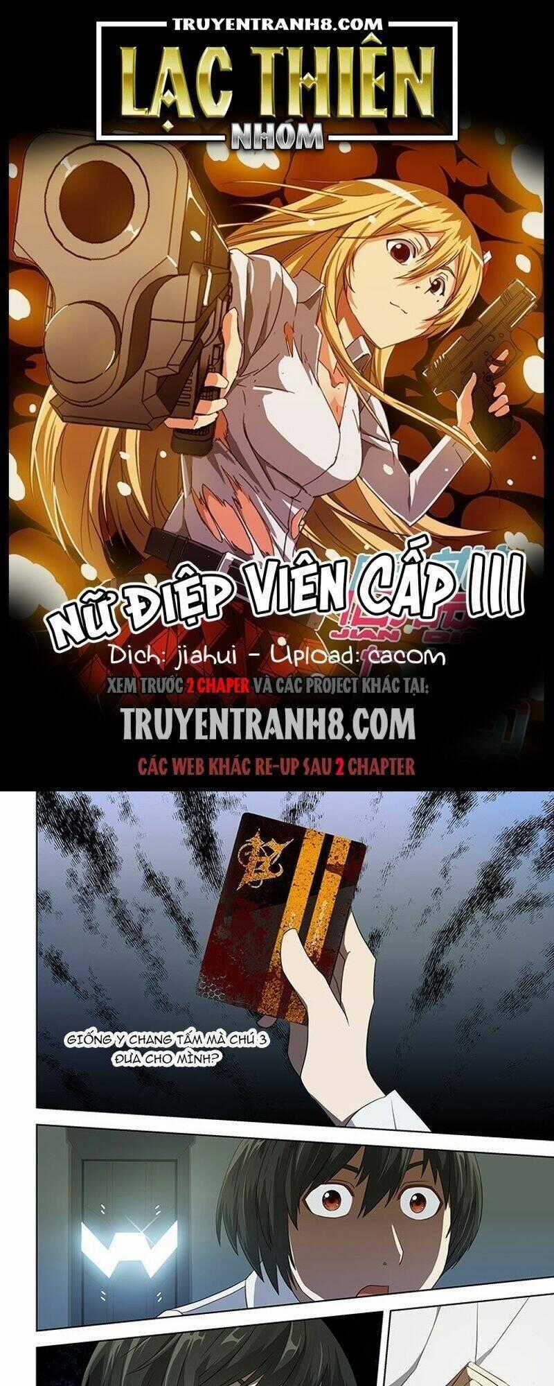 Nữ Điệp Viên Cấp 3 - Chapter 20 - Trang 1