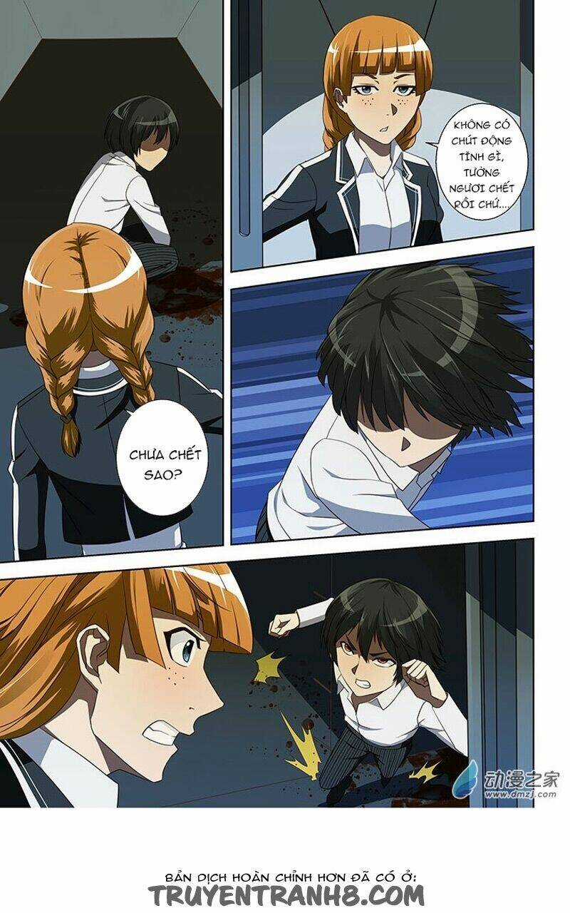 Nữ Điệp Viên Cấp 3 - Chapter 20 - Trang 3