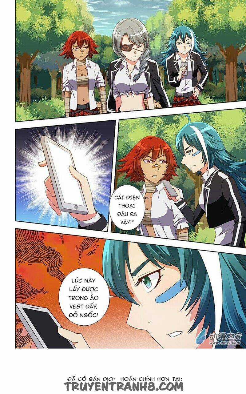 Nữ Điệp Viên Cấp 3 - Chapter 20 - Trang 6