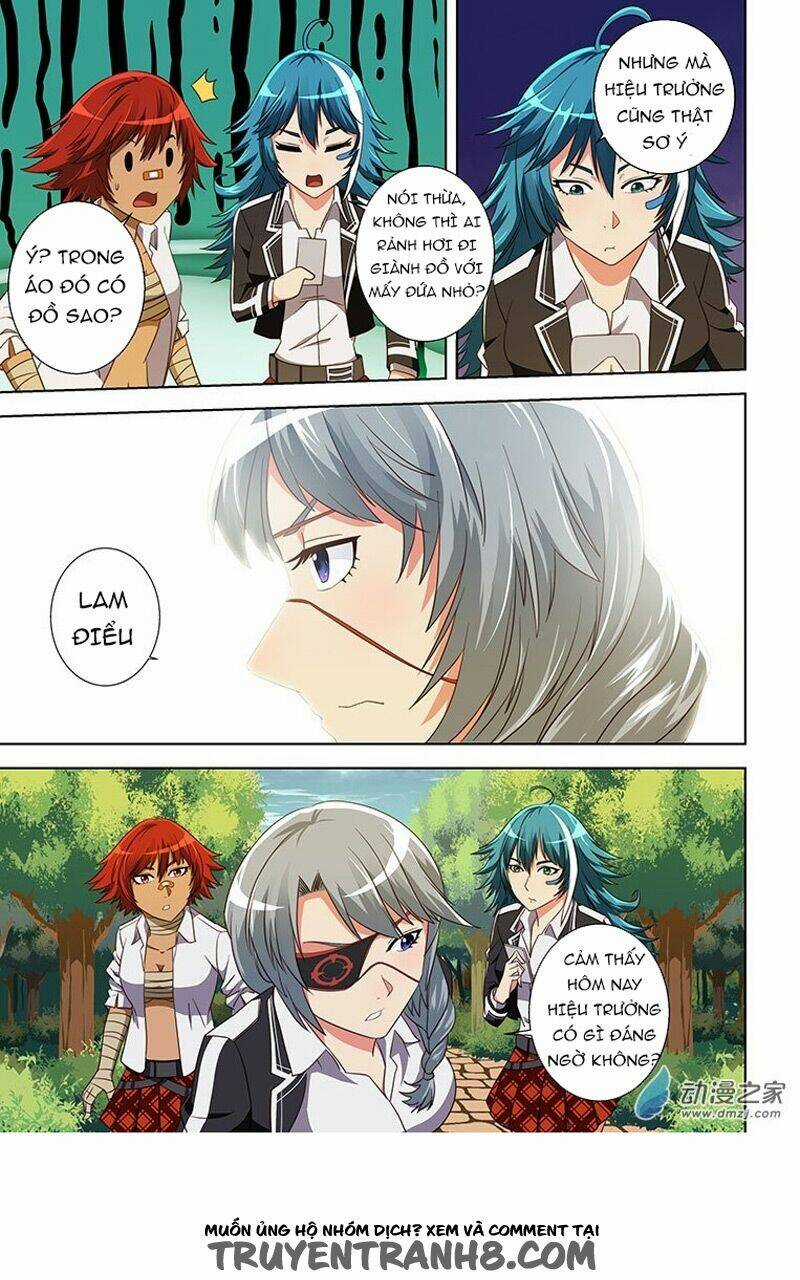 Nữ Điệp Viên Cấp 3 - Chapter 20 - Trang 7