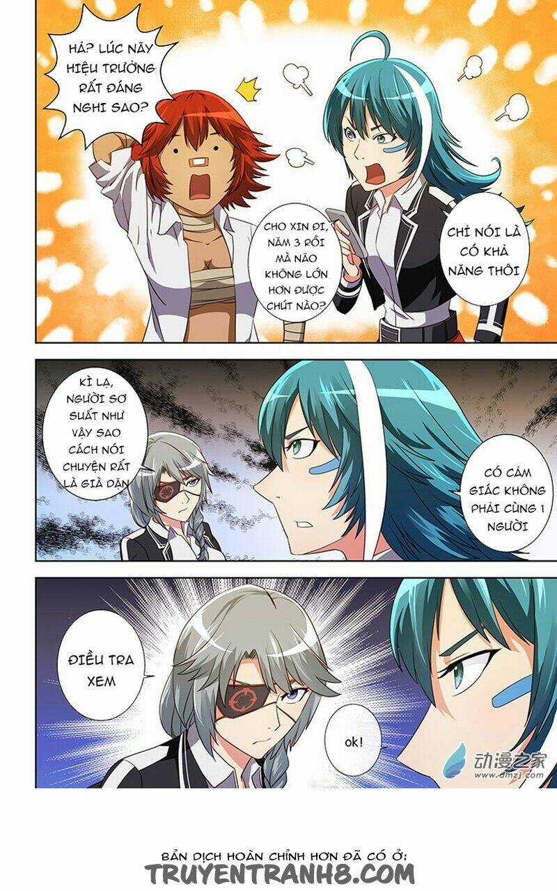 Nữ Điệp Viên Cấp 3 - Chapter 20 - Trang 8