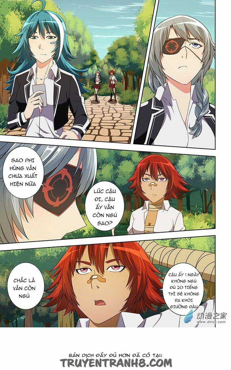 Nữ Điệp Viên Cấp 3 - Chapter 20 - Trang 9