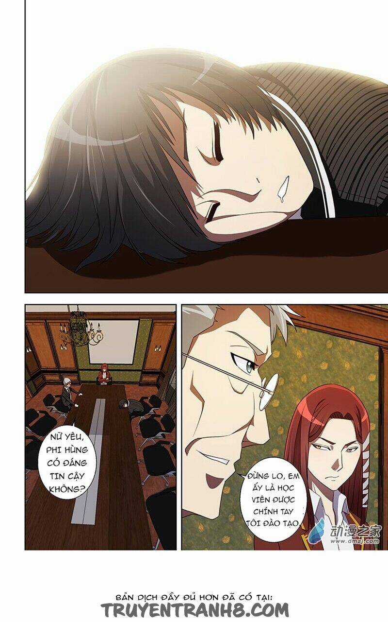 Nữ Điệp Viên Cấp 3 - Chapter 20 - Trang 10