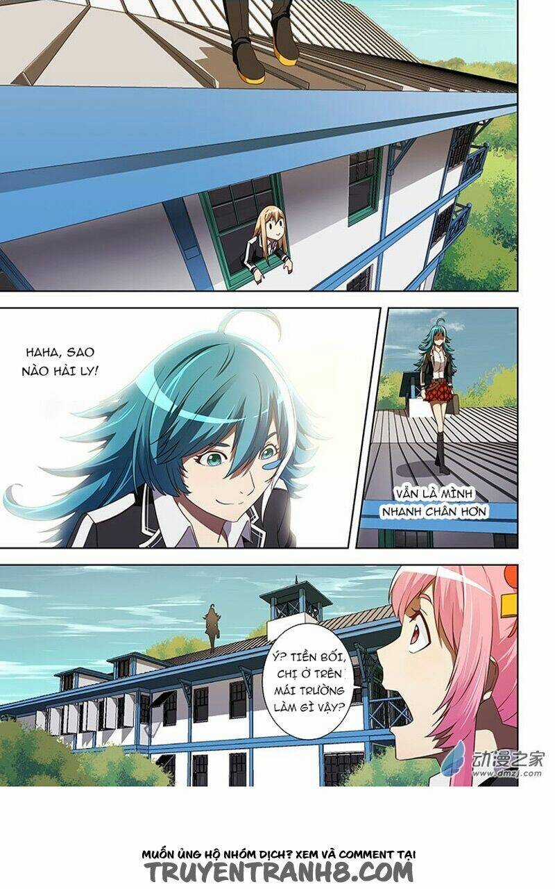 Nữ Điệp Viên Cấp 3 - Chapter 21 - Trang 15