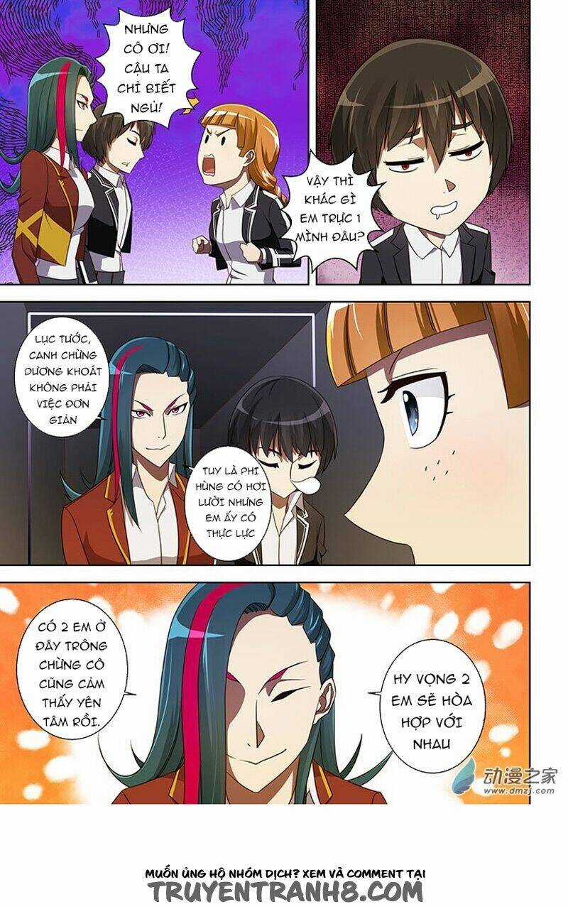 Nữ Điệp Viên Cấp 3 - Chapter 21 - Trang 3