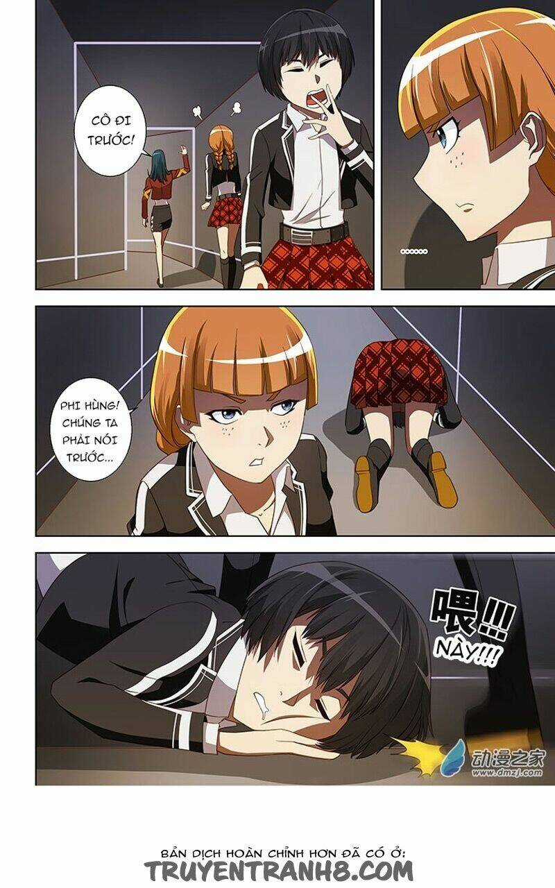 Nữ Điệp Viên Cấp 3 - Chapter 21 - Trang 4