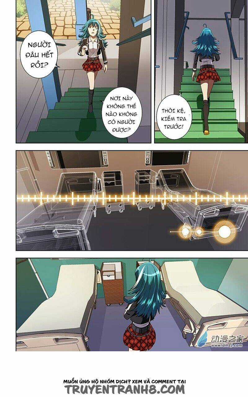 Nữ Điệp Viên Cấp 3 - Chapter 21 - Trang 6