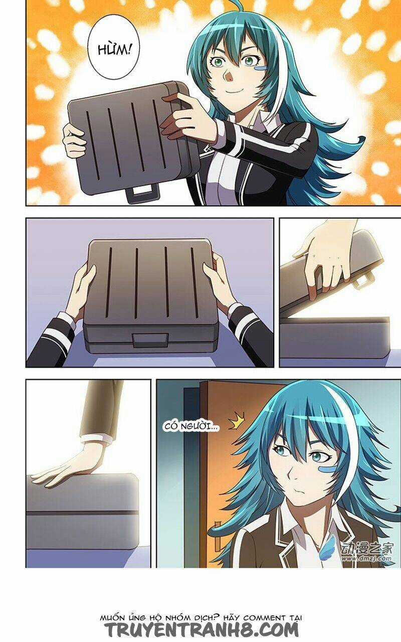 Nữ Điệp Viên Cấp 3 - Chapter 21 - Trang 8