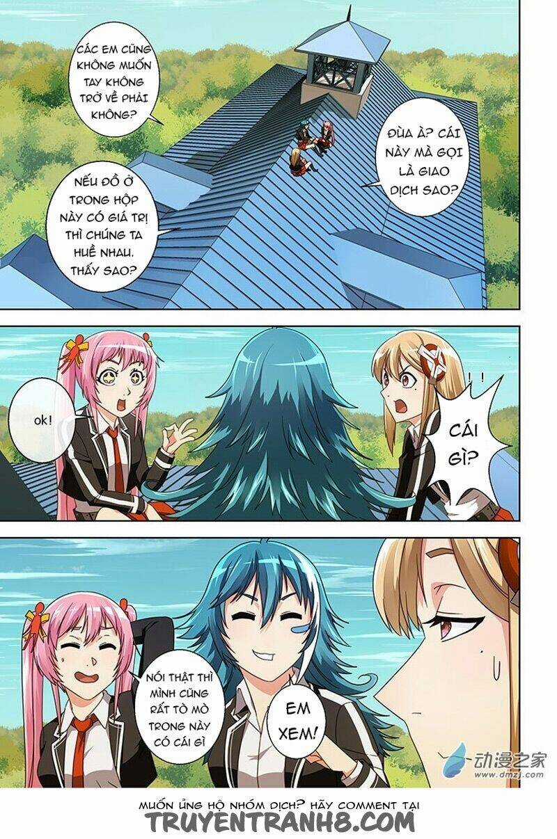 Nữ Điệp Viên Cấp 3 - Chapter 22 - Trang 13