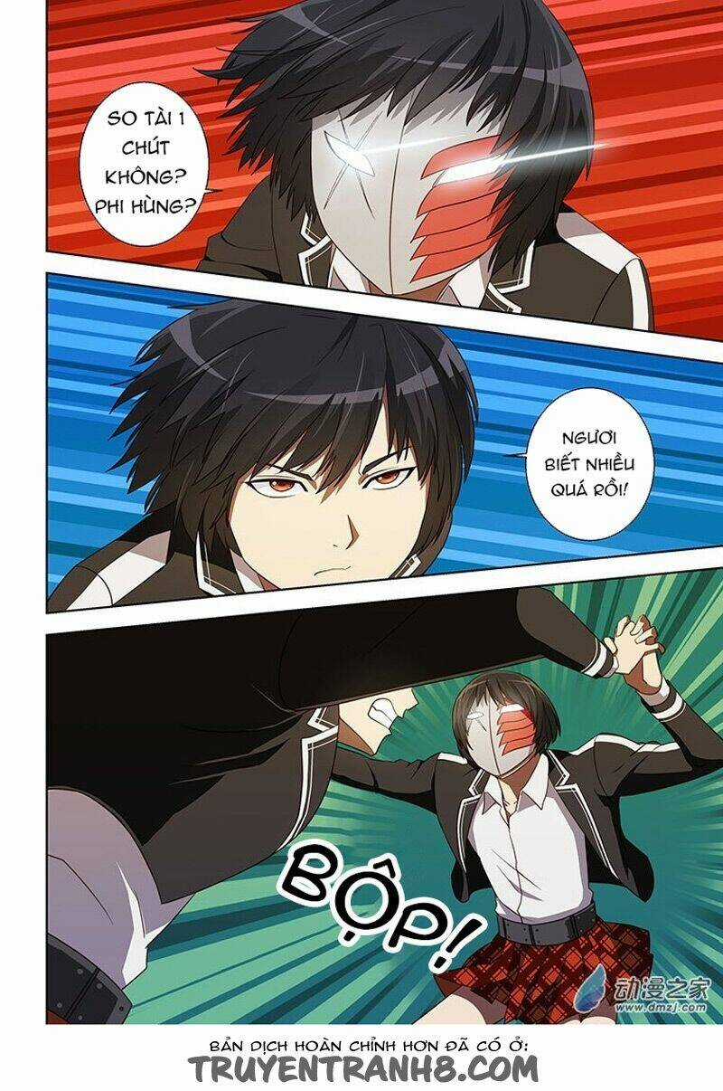 Nữ Điệp Viên Cấp 3 - Chapter 22 - Trang 4