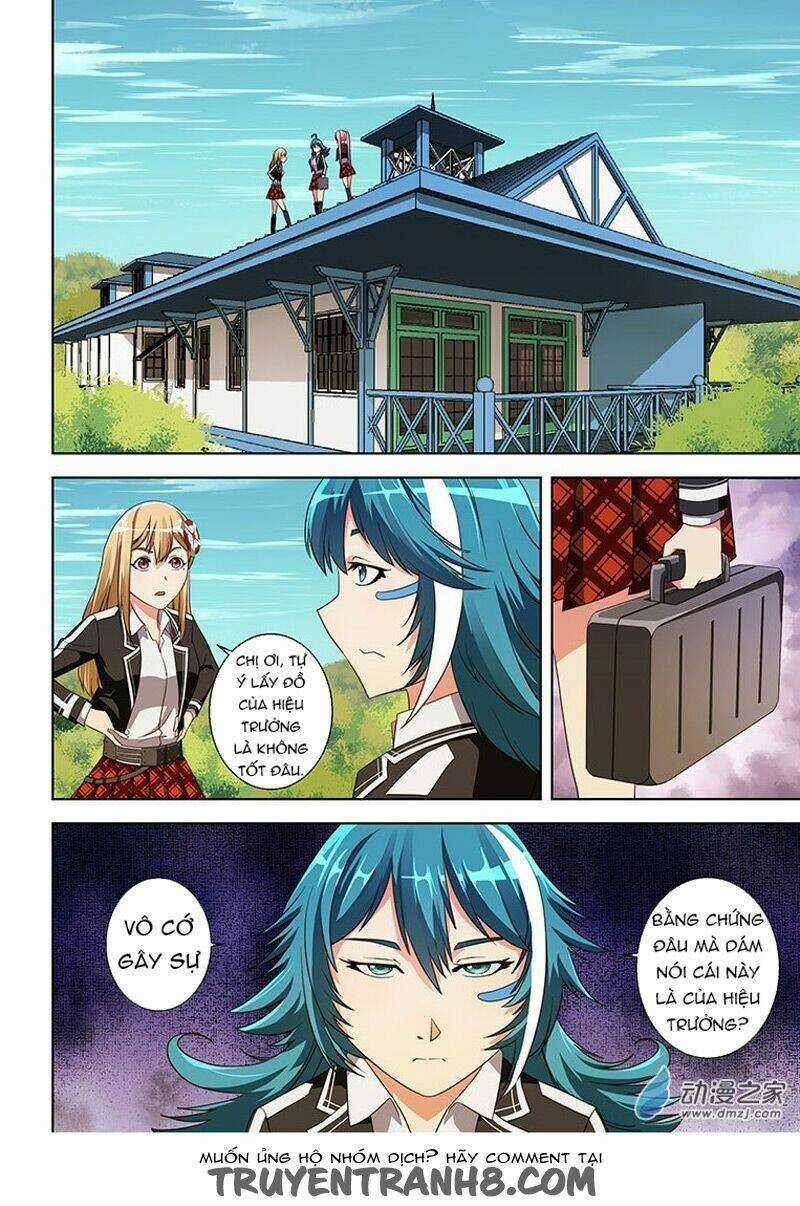 Nữ Điệp Viên Cấp 3 - Chapter 22 - Trang 8