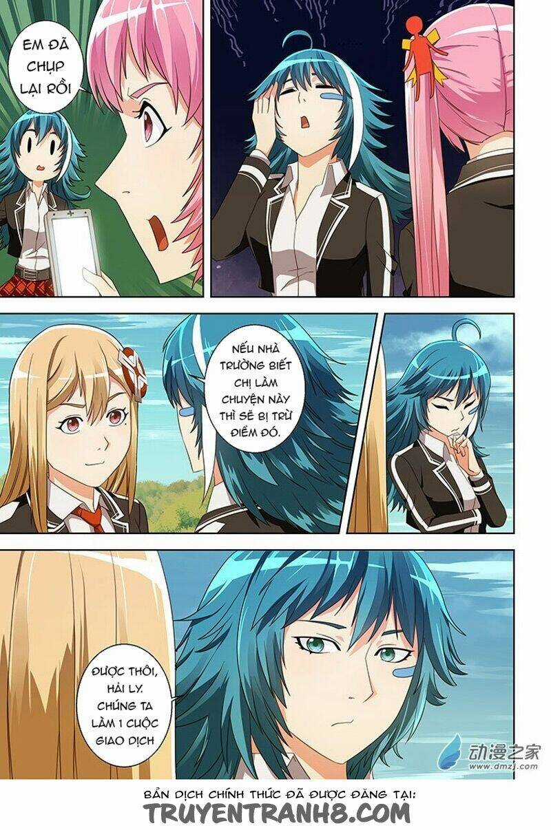 Nữ Điệp Viên Cấp 3 - Chapter 22 - Trang 9