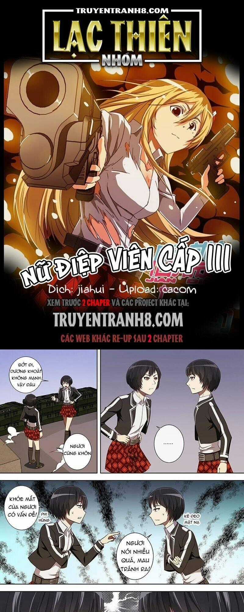 Nữ Điệp Viên Cấp 3 - Chapter 23 - Trang 1