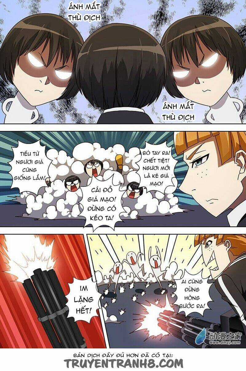 Nữ Điệp Viên Cấp 3 - Chapter 23 - Trang 12