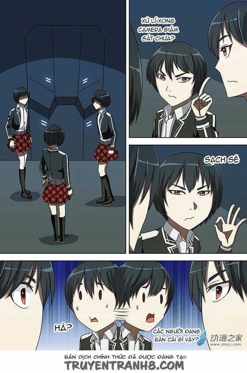Nữ Điệp Viên Cấp 3 - Chapter 23 - Trang 14
