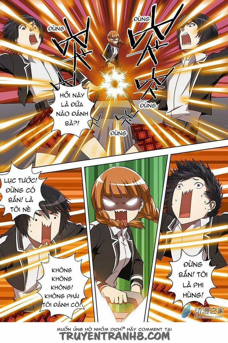 Nữ Điệp Viên Cấp 3 - Chapter 23 - Trang 4