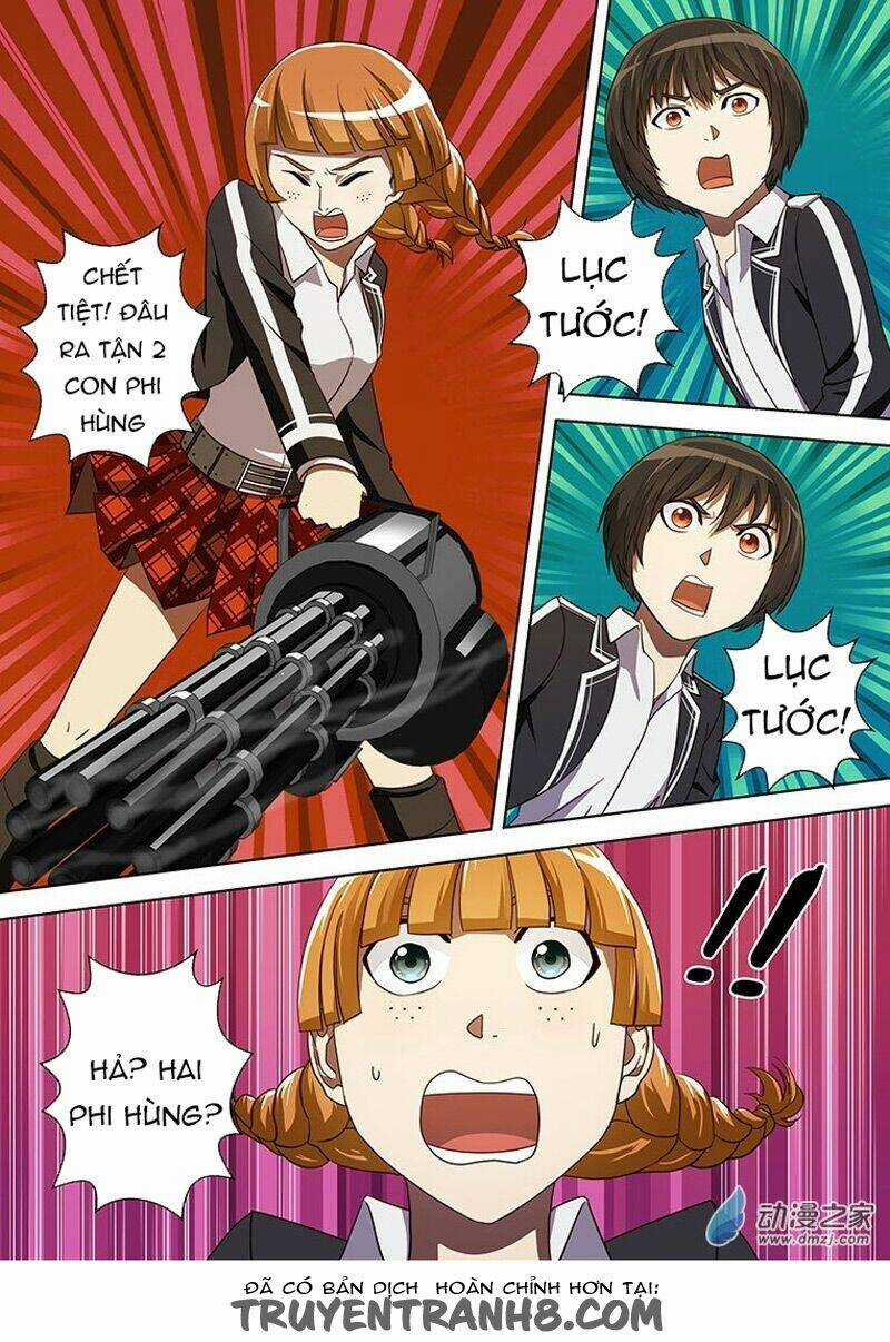 Nữ Điệp Viên Cấp 3 - Chapter 23 - Trang 5