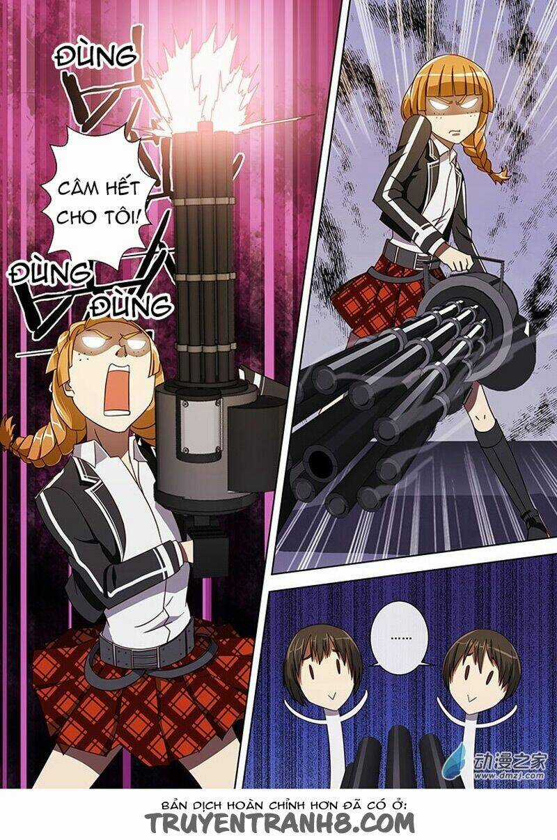 Nữ Điệp Viên Cấp 3 - Chapter 23 - Trang 7