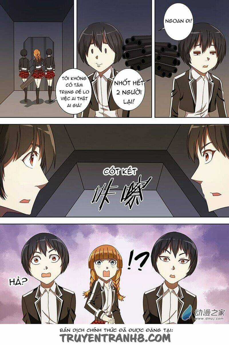 Nữ Điệp Viên Cấp 3 - Chapter 23 - Trang 8