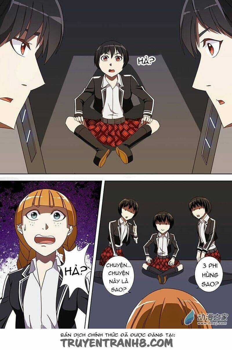 Nữ Điệp Viên Cấp 3 - Chapter 23 - Trang 9