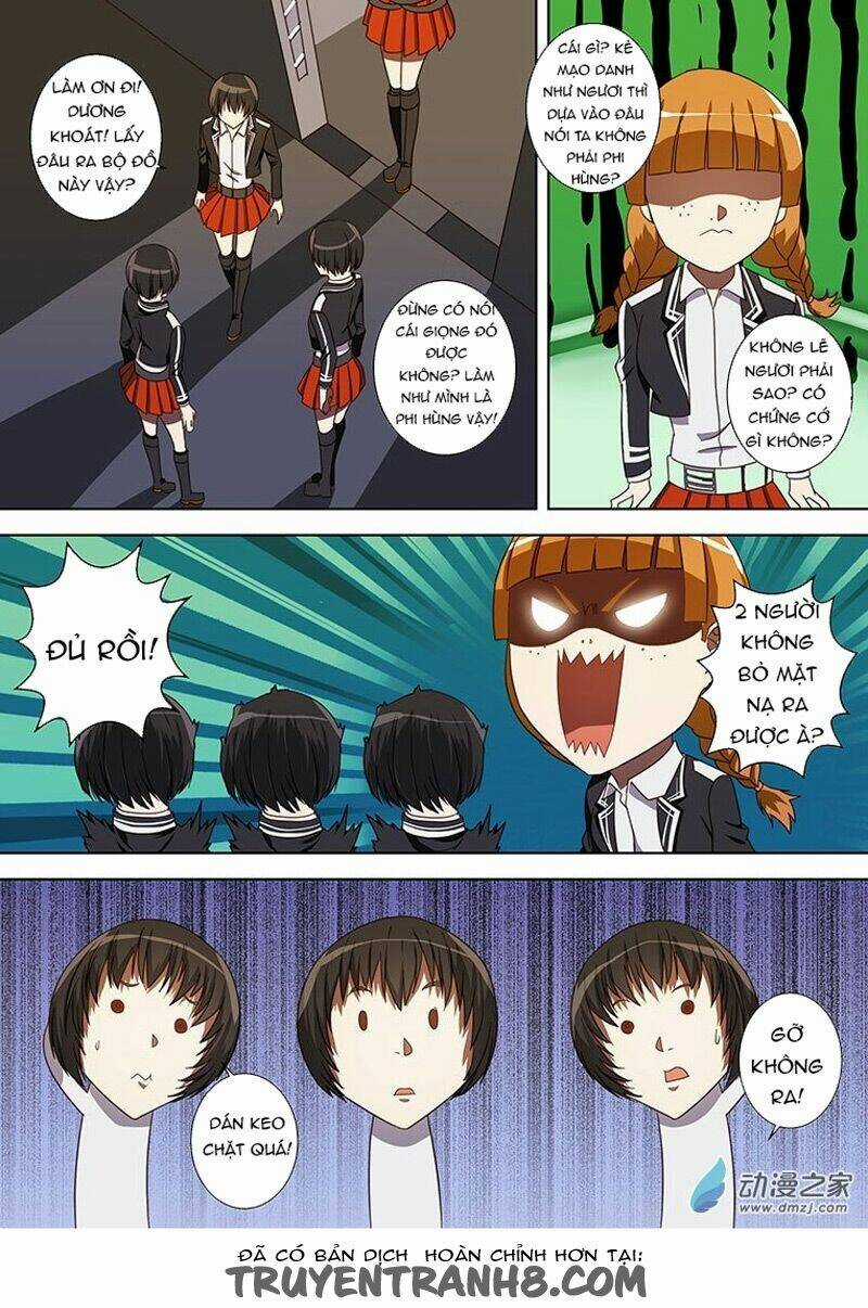 Nữ Điệp Viên Cấp 3 - Chapter 23 - Trang 10