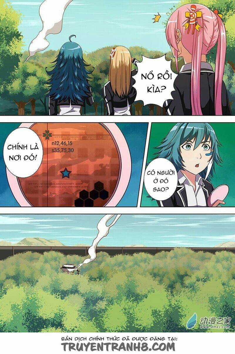 Nữ Điệp Viên Cấp 3 - Chapter 24 - Trang 3