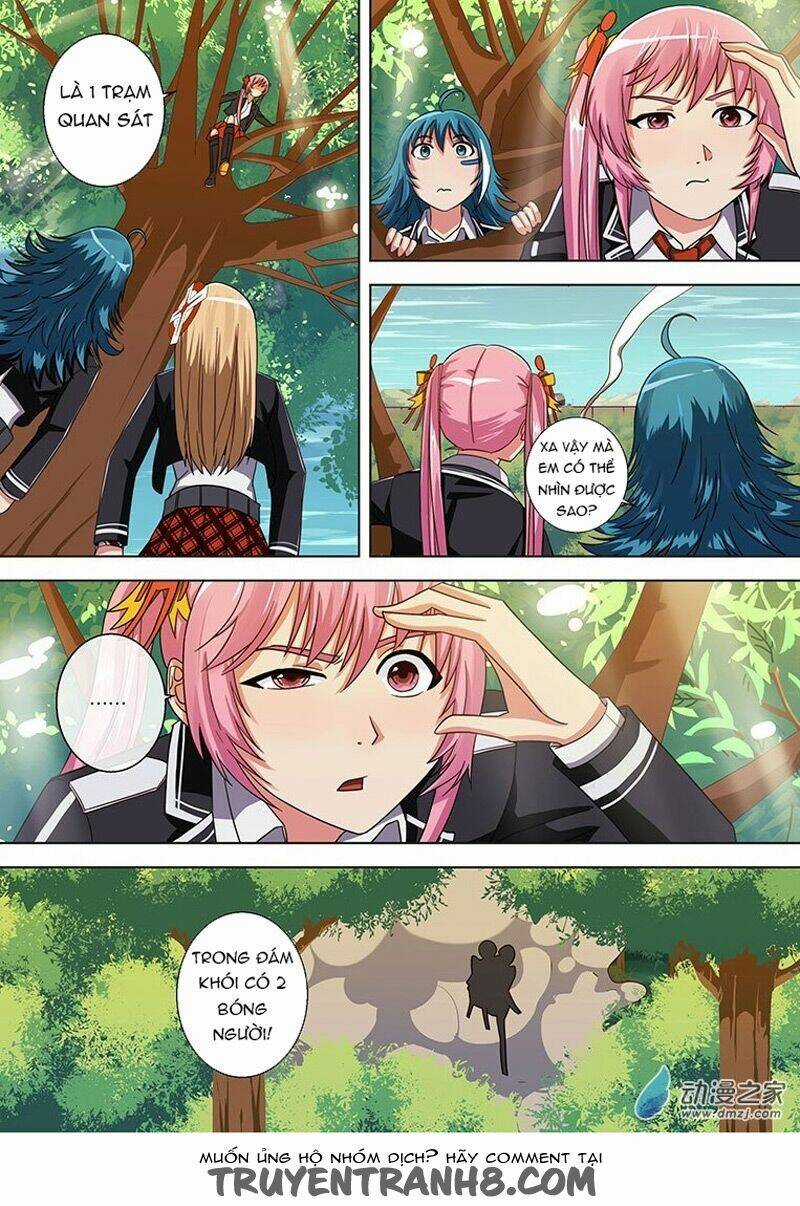 Nữ Điệp Viên Cấp 3 - Chapter 24 - Trang 4