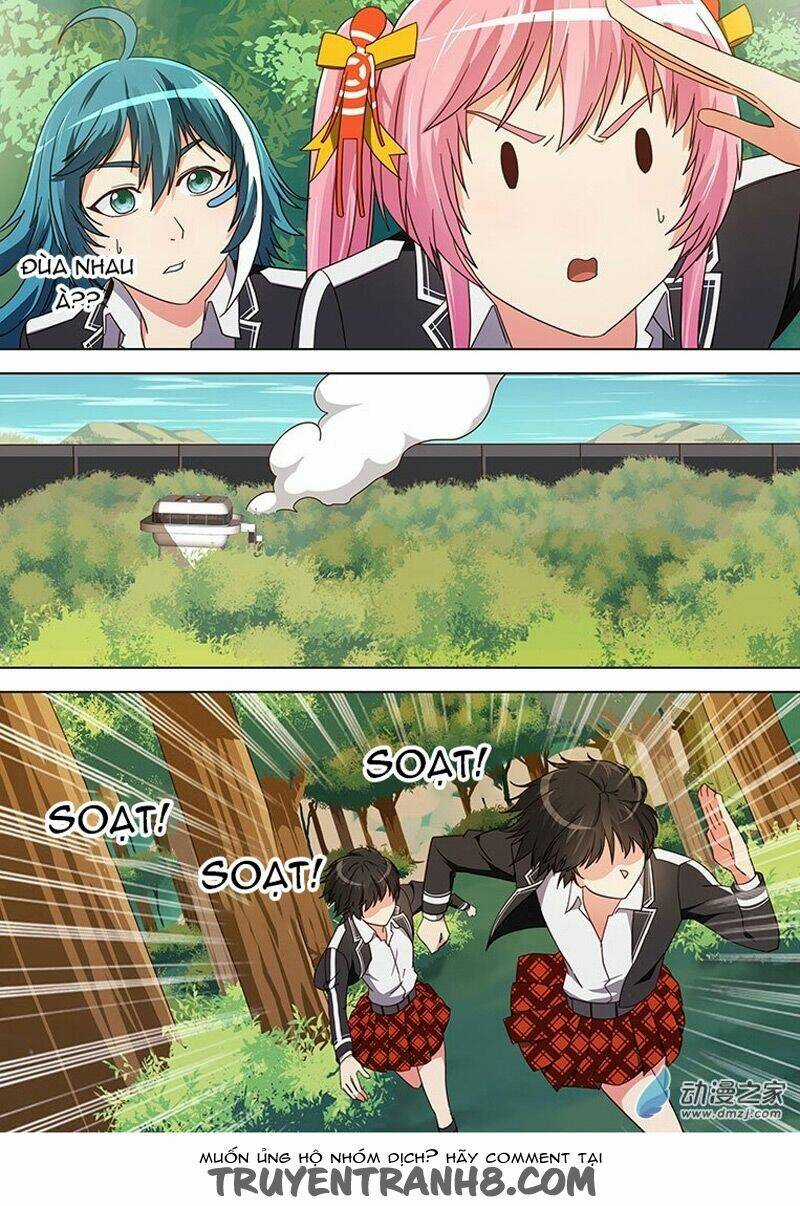 Nữ Điệp Viên Cấp 3 - Chapter 24 - Trang 5