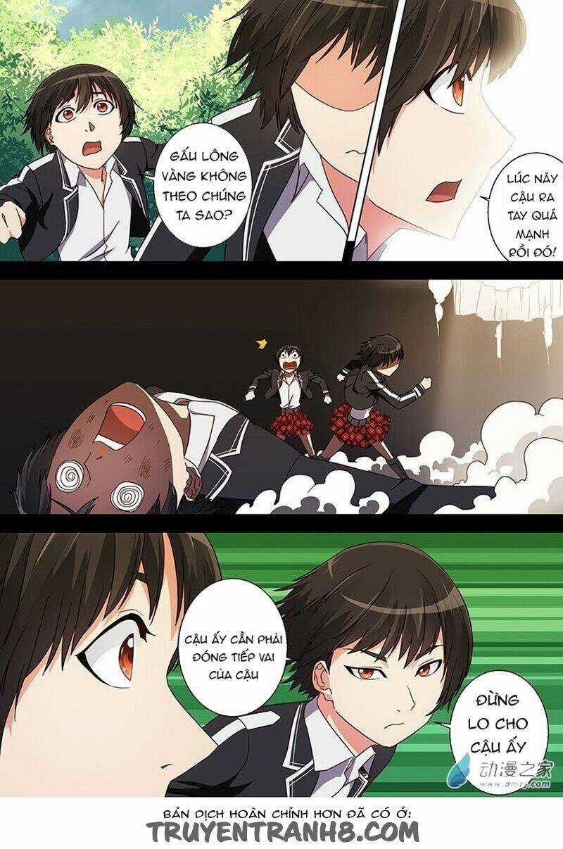 Nữ Điệp Viên Cấp 3 - Chapter 24 - Trang 6