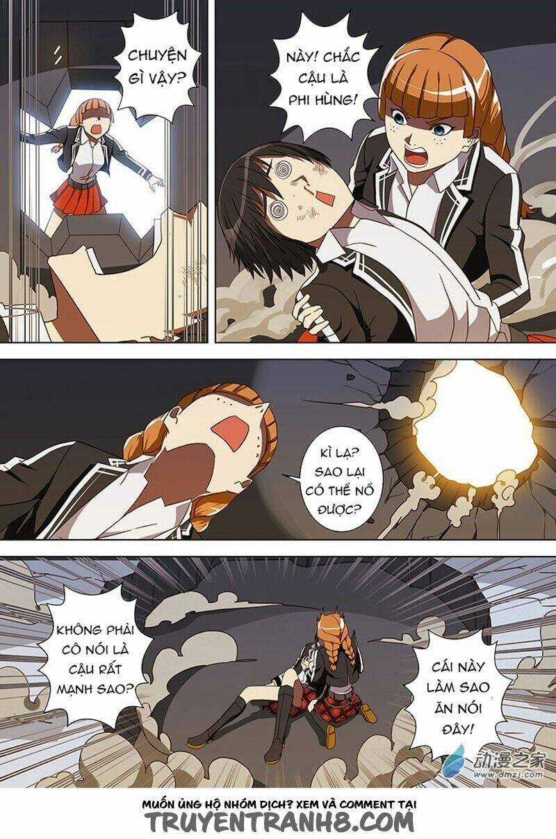 Nữ Điệp Viên Cấp 3 - Chapter 24 - Trang 7