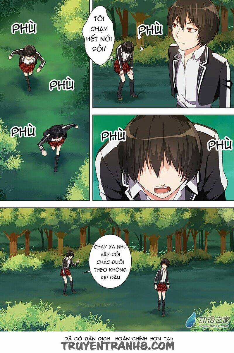 Nữ Điệp Viên Cấp 3 - Chapter 24 - Trang 8