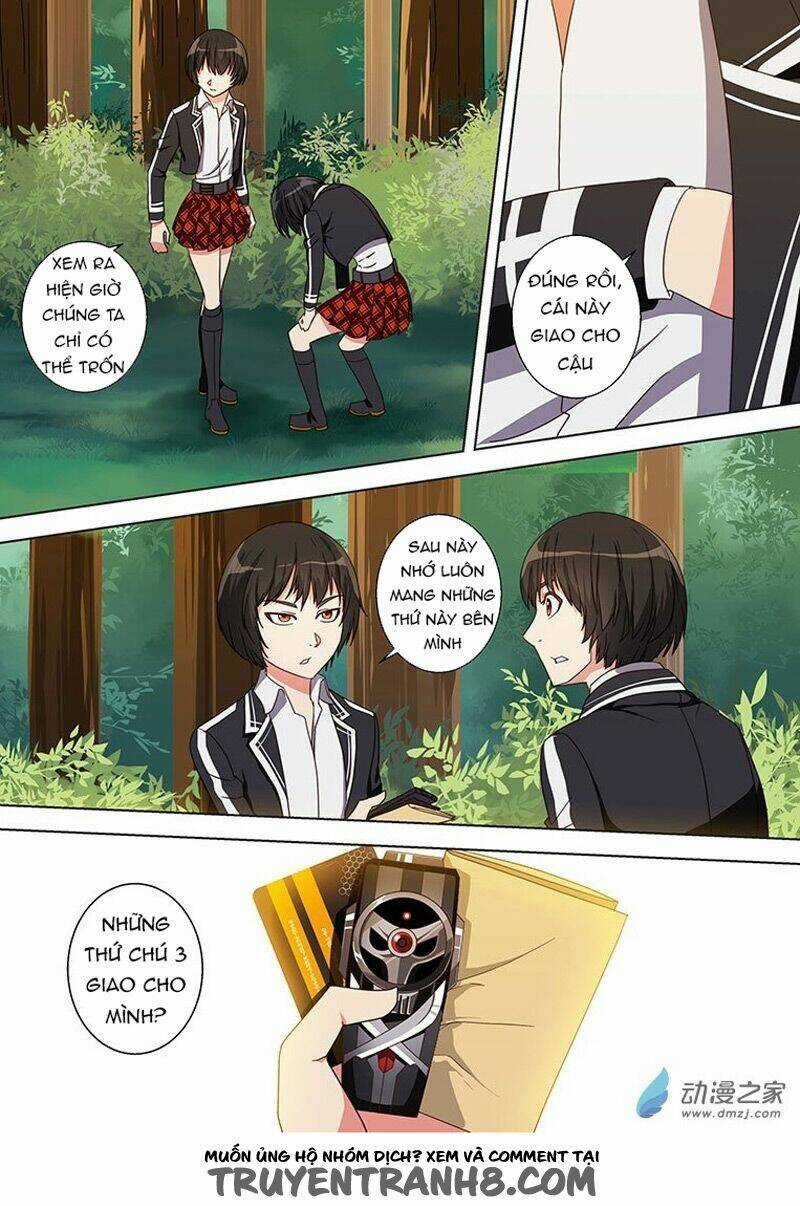 Nữ Điệp Viên Cấp 3 - Chapter 24 - Trang 10