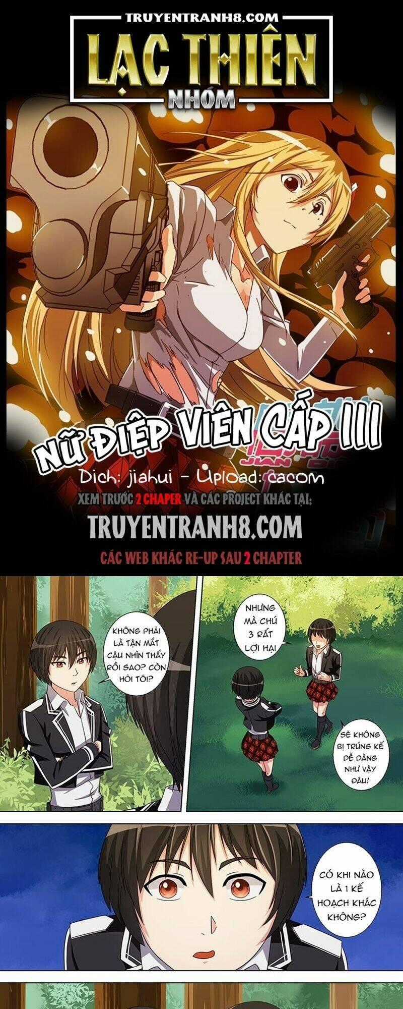 Nữ Điệp Viên Cấp 3 - Chapter 25 - Trang 1