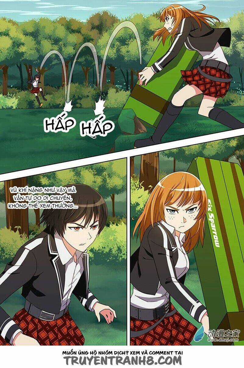 Nữ Điệp Viên Cấp 3 - Chapter 25 - Trang 12