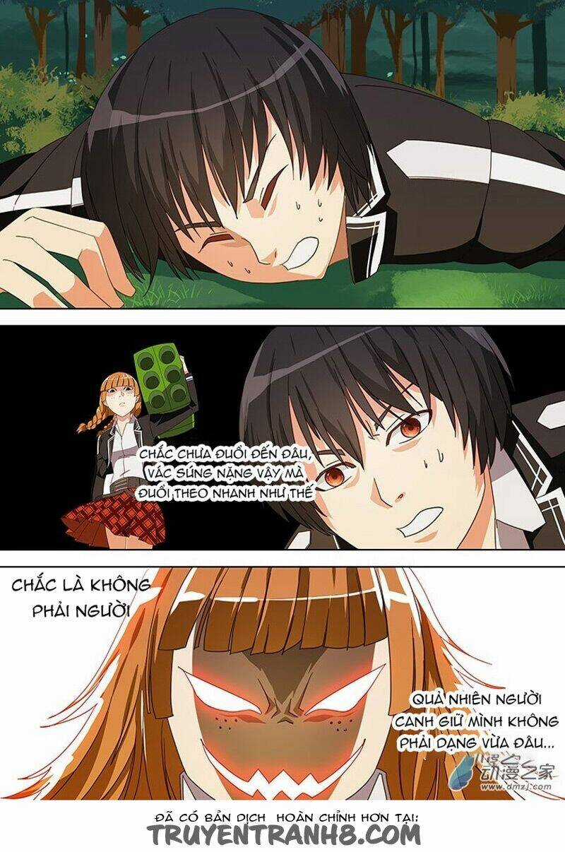 Nữ Điệp Viên Cấp 3 - Chapter 25 - Trang 22