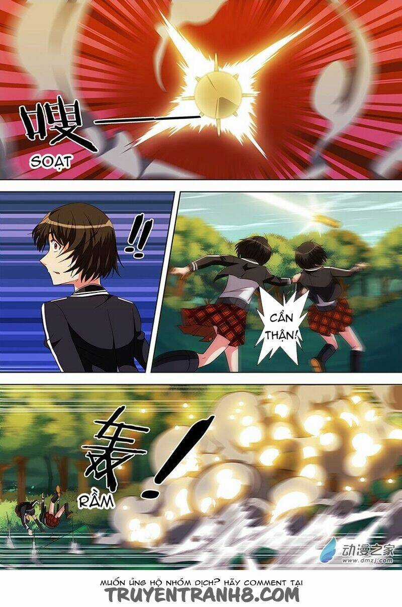 Nữ Điệp Viên Cấp 3 - Chapter 25 - Trang 4