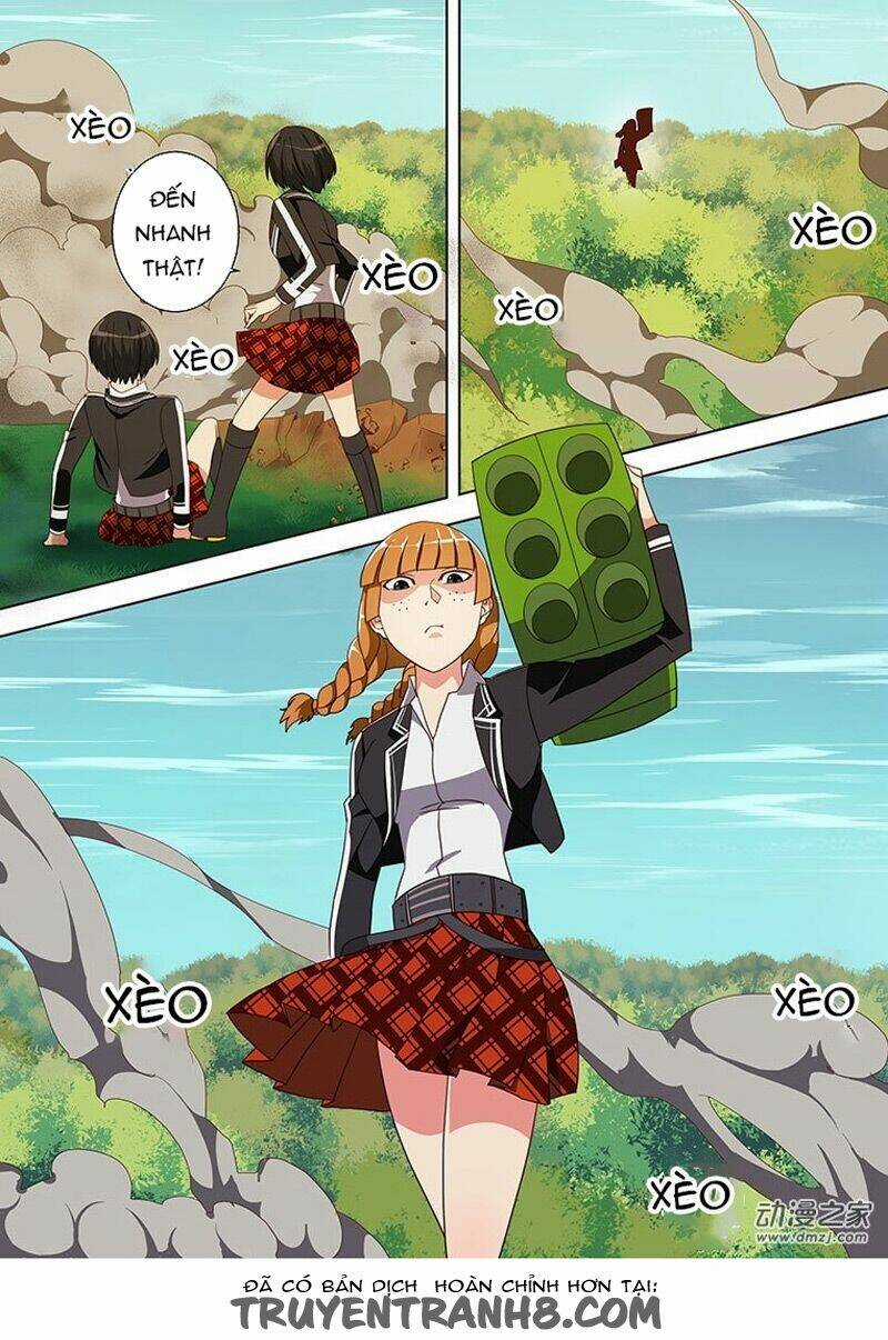 Nữ Điệp Viên Cấp 3 - Chapter 25 - Trang 5