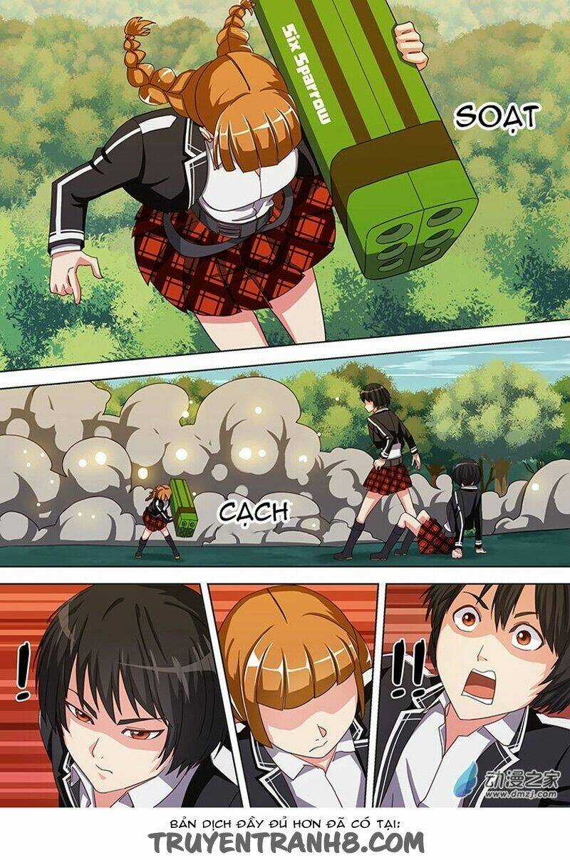 Nữ Điệp Viên Cấp 3 - Chapter 25 - Trang 6