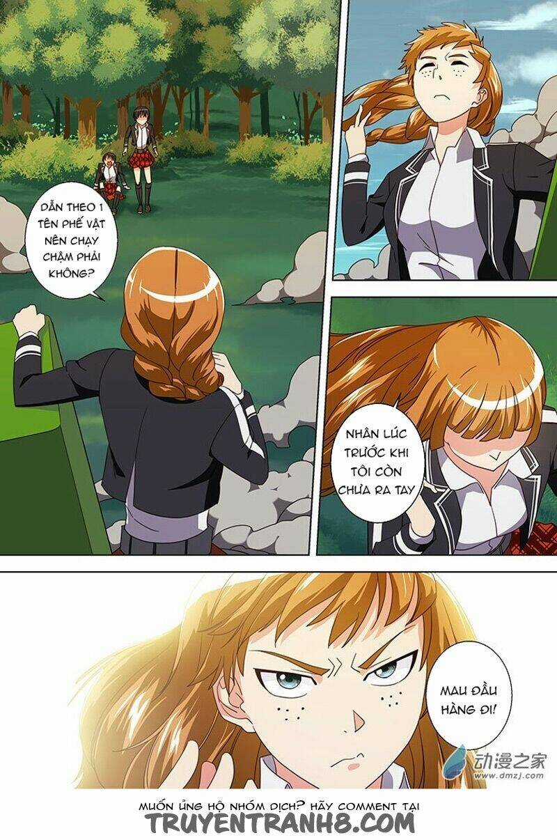 Nữ Điệp Viên Cấp 3 - Chapter 25 - Trang 7